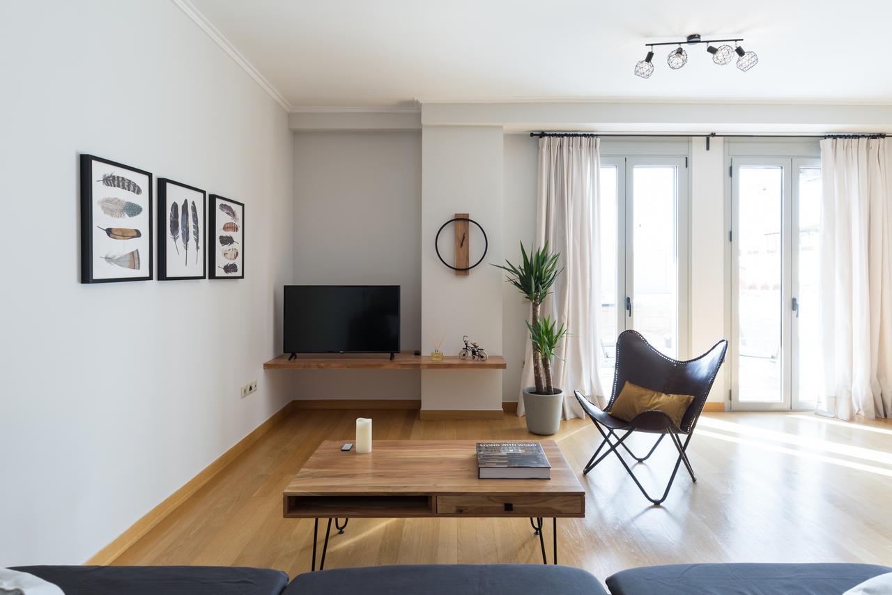 Stylish And Spacious 2Bd - Thiseio By Upstreet Athens Exterior photo